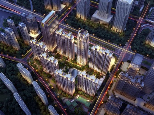 临沂海景房价格跌了吗